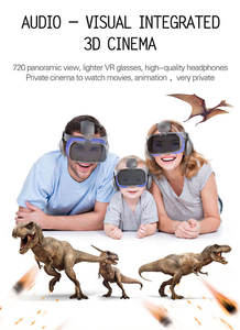 Fiit <span class=keywords><strong>VR</strong></span> 3F 2023 nouvelle mode <span class=keywords><strong>casque</strong></span> de réalité virtuelle neutre jeu <span class=keywords><strong>3D</strong></span> <span class=keywords><strong>casque</strong></span> stéréo avec lunettes audiovisuelles Surround - Product Image 3