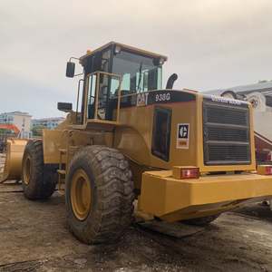 Original earth moving construction equipment used <b>CAT</b> 938G <b>wheel</b> loader for sale - Product Image 6