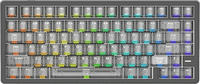 Clavier de jeu mécanique Mars 75 Pro 75% à axe magnétique en alliage d'aluminium CNC USB-C Hot-Swap RGB résistant aux déversements