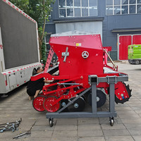 Semoir à blé pour tracteur avec moteur et boîte de vitesses pour une utilisation agricole à haute productivité