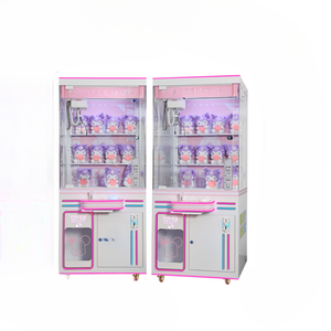 เครื่องคีบตุ๊กตาหยอดเหรียญขนาดกลางสำหรับเด็ก ยี่ห้อ Neofuns รุ่นขายดี พร้อมช่องรับธนบัตร ตัวเครื่องโลหะ - Product Image 4