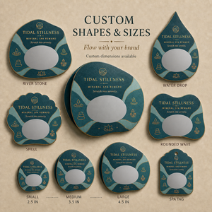 Cartes à gratter personnalisées de haute qualité, formes variées, impression couleur, carton écologique, thème spa, carte cadeau à gratter - Product Image 5