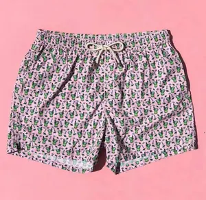 OEM Tùy Chỉnh Logo Nhãn Hiệu Riêng Board Shorts Nhà Sản Xuất Thiết Kế Swim Trunks Men Boxer Ngắn