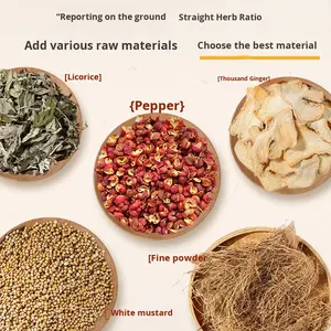 Магнитные патчи для моксотерапии (10 шт./упак.) – обезболивающие наклейки с эфирными маслами для шеи, плеч, коленей и суставов - Product Image 2