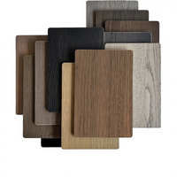 Panneau mural insonorisant en charbon de bambou Oulosen, luminescent, moderne, pour chambre à coucher, escalier, grain de bois, décoratif, installation rapide