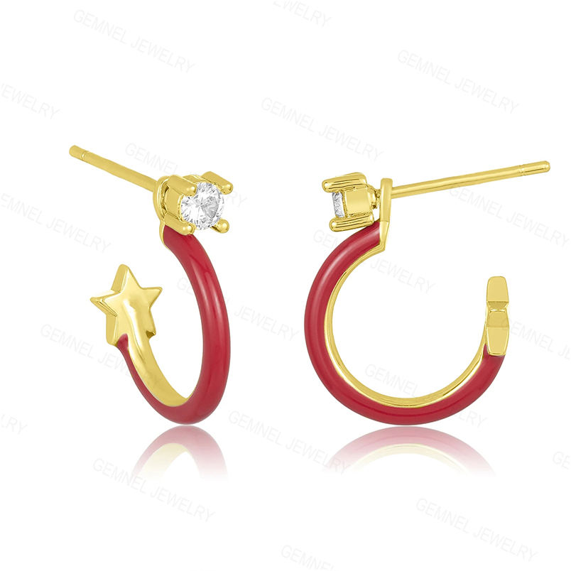 เคลือบสีแดง