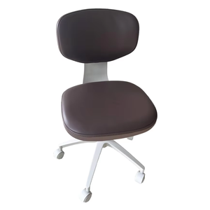 <span class=keywords><strong>Chaise</strong></span> mobile dentaire <span class=keywords><strong>Chaise</strong></span> de <span class=keywords><strong>dentiste</strong></span> Tabouret de médecin PU/cuir véritable avec 36 couleurs - Product Image 3