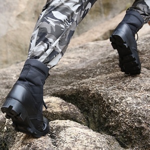 <span class=keywords><strong>Botas</strong></span> de Camuflaje de Microfibra Verde, Estilo Panamá, para Senderismo y Montañismo - Product Image 4