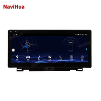 NaviHua 10.25 pouces Android autoradio GPS Navigation lecteur multimédia Carplay unité principale Auto stéréo pour Lexus NX200T 2015-2020