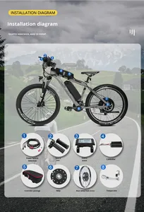 <span class=keywords><strong>Kit</strong></span> de Conversión de Motor de <span class=keywords><strong>Bicicleta</strong></span> Eléctrica Mxus 3k-turbo Xf40 45h V3 3000w 135-142mm 48-72v, Motor Directo para <span class=keywords><strong>Bicicleta</strong></span> Eléctrica, <span class=keywords><strong>MTB</strong></span>, DIY - Product Image 3