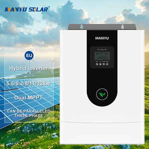 ระบบไฮบริดพลังงานแสงอาทิตย์แบบขนาน EU 220V 48V 6.2kw 8kw 10kw 12kw สำหรับใช้ในบ้าน ระบบออฟกริด ไฟฟ้าเฟสเดียว - Product Image 6
