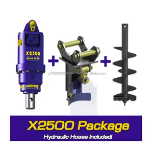 H & S AUGER TORQU X2500掘削機用アースドリルパッケージ