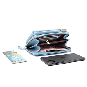 <span class=keywords><strong>Bolso</strong></span> de Mano Pequeño de Gran Capacidad, <span class=keywords><strong>Bolso</strong></span> Bandolera de Moda, Mini <span class=keywords><strong>Bolso</strong></span> de Cuero PU para <span class=keywords><strong>Mujer</strong></span>, <span class=keywords><strong>Antirrobo</strong></span>, con Tarjetero y Monedero - Product Image 4