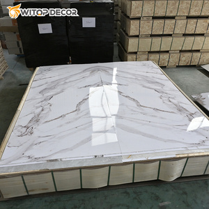 Losas de PVC Tipo Mármol de Alto Brillo para Interiores - Product Image 4