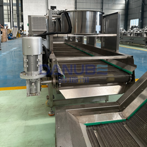 New Technology French Fries <b>Production</b> Line French Fries Machine Potato Cutting and Frying Machine - Product Image 1