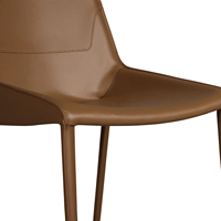 Chaise de canapé simple légère Luxy italien nordique salon balcon concepteur personnalité chaise de loisirs pour restaurant