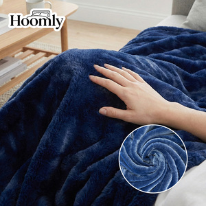 Coperta in Finta Pelliccia a Pelo Lungo Hoomly 200x220cm, Lussuosa Coperta Decorativa Antipelo per Camera da Letto e Divano - Product Image 4