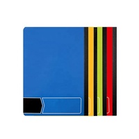 Carnet à spirale A5 à couverture rigide, 100 feuilles de papier quadrillé à pois vierge, format 5 sujets, à feuilles mobiles, à ouverture plate, le plus vendu et économique