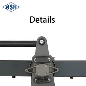 NSH Télescopique Jimmy Jib Camera Crane Jib Arm <span class=keywords><strong>avec</strong></span> Trépied - Product Image 6