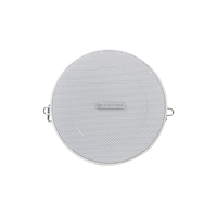 Haut-parleur de plafond ABS Mini Rimless 2,5 pouces pleine gamme 6W avec transformateur 100V pour audio commercial