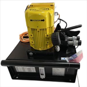 Unidad de Bomba Hidráulica Enerpac de 70 bar y 220 V con Motor de Embrague para Cilindro de Gato Hidráulico de Camión Volquete y Neumáticos de Coche - Product Image 5