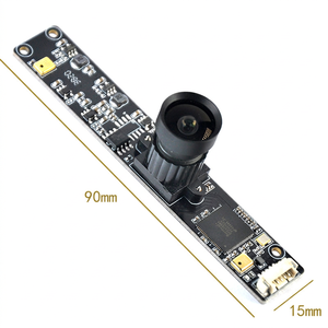 โมดูลกล้องติดตามภาพอุตสาหกรรม USB 8MP มุมกว้าง 110 องศา ปราศจากการบิดเบือน ความละเอียดสูง - Product Image 4
