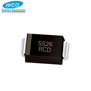 Oberflächen montage DO-214AC Schottky Zenerdiode SS26 2a Gleich richter diode