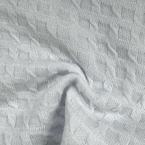 Tissu en tricot jacquard gaufré en polyester 100% à prix raisonnable pour chemise de sport décontractée - Product Image 5