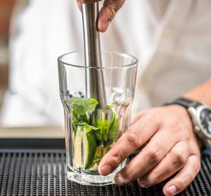Outil de marteau en métal de bâton de mélangeur de Cocktail <span class=keywords><strong>d</strong></span>'acier inoxydable transfrontalier chaud pour la glace pilée et le jus de citron - Product Image 3
