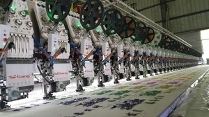 TS 636 Tốc Độ Cao Bạch Kim Mô Hình Máy Thêu - Product Image 5