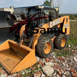 American Brand Case Sr175 Secondhand <strong>Small</strong> <strong>Wheel</strong> <strong>Loader</strong> Used Case Sr175 Mini Skid Steer <strong>Loader</strong> in Good Condition - Product Image 2