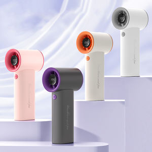 Tragbarer Handventilator mit 100 Geschwindigkeitsstufen und Digitalanzeige, Taschenformat für Reisen, Camping und Outdoor-Aktivitäten - Product Image 1