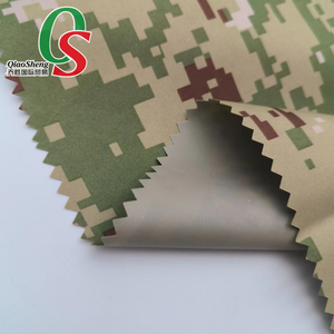 <span class=keywords><strong>Poly</strong></span> <span class=keywords><strong>pongee</strong></span> trận chiến fatigues mô hình in ấn vải với lớp phủ PVC không thấm nước Trọng lượng nhẹ ngụy trang đồng phục 120gsm trọng lượng - Product Image 2