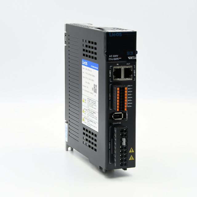 Original New LicOS 220V AC 400W EtherCAT Servo Drive for Industrial Automation Other Electrical Equipment