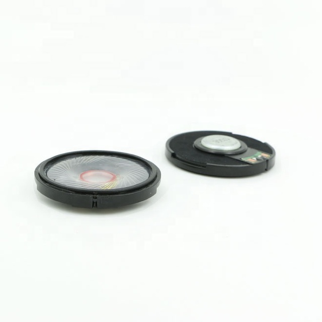 High Quality FCE F50P38R(GP) 50mm 300ohm 0.01W Magnetic Micro Speaker for Headphone or Headset Passive Component