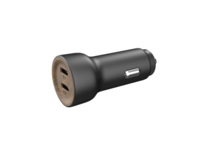 Smart 12V 65W 100W Pd Qc 3.0 portatile Dual USB tipo C caricabatterie per <span class=keywords><strong>Iphone</strong></span> 14 Super <span class=keywords><strong>veloce</strong></span> <span class=keywords><strong>ricarica</strong></span> rapida in lega di alluminio QC3.0 - Product Image 3