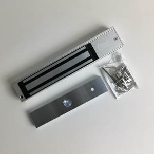 Kit de Système de Contrôle d'Accès Autonome 280KG avec Serrure Magnétique Électrique IP68, Clavier, Bouton de Sortie et Lecteur RFID/IC/ID - Product Image 2