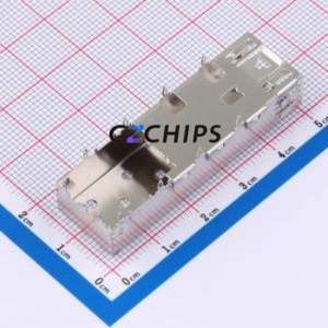HCSFP03 Optical Module Connector Through hole Component (THT) Connector Case (Cage) SFP 1 - Product Image 2