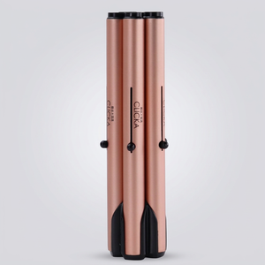Ensemble de 5 pinceaux à ongles en gel de qualité supérieure avec capuchon à fermeture automatique pour bloquer la lumière et garder les pinceaux souples - Product Image 1