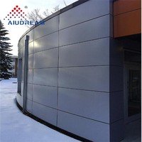 Panneaux composites en aluminium Dibond modernes, mats/brossés/miroir/brillants/nacrés/granit/bois, Alucobond Acm Acp pour la cuisine
