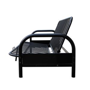 <span class=keywords><strong>Canapé</strong></span> fonctionnel avec cadre en <span class=keywords><strong>fer</strong></span> <span class=keywords><strong>forgé</strong></span>, <span class=keywords><strong>lit</strong></span> de jour en métal avec accoudoir, vente en gros - Product Image 3