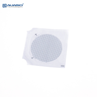 Filtro de Membrana de MCE Estéril de 47 mm, 0.45 µm, 0.22 µm, con Rejilla, Blanco y Negro, Mezcla de Ésteres de Celulosa para Análisis Microbiológicos