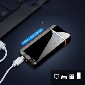 Nouveau briquet électrique coupe-vent à Arc unique, <span class=keywords><strong>Super</strong></span> puissance de feu, affichage USB - Product Image 4