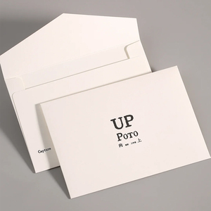 Enveloppes en papier personnalisées, enveloppes d'<span class=keywords><strong>invitation</strong></span> de <span class=keywords><strong>taille</strong></span> personnalisée avec logo pour usage professionnel, enveloppes d'<span class=keywords><strong>invitation</strong></span> de mariage - Product Image 1
