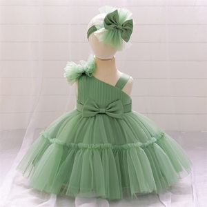FSMKTZ Abito da <span class=keywords><strong>Damigella</strong></span> per Bambine Vestiti da Festa per Bambine <span class=keywords><strong>Abiti</strong></span> da Compleanno per Bambine Vestito da Principessa AL125XZ - Product Image 4