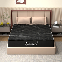 Matelas en mousse à mémoire de forme moderne pour chambre à coucher et hôtel, 6, 8, 10, 12 pouces, fermeté moyenne, housse lavable, fermeture éclair amovible