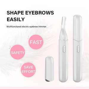Depiladora Eléctrica Luma <span class=keywords><strong>para</strong></span> Cejas, Mini Depiladora Portátil, Perfiladora de Cejas, Afeitadora Corporal y Facial, Herramienta de Belleza <span class=keywords><strong>para</strong></span> el Hogar - Product Image 3