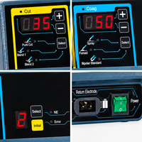 Generator Elektrosurgikal Kelas II JLE -V100 Alat Bedah Frekuensi Tinggi Pisau Bedah Elektrik Hewan Garansi 1 Tahun
