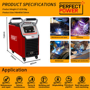 Machine à <span class=keywords><strong>souder</strong></span> MIG 380V 500A Mini machine à <span class=keywords><strong>souder</strong></span> <span class=keywords><strong>semi</strong></span>-<span class=keywords><strong>automatique</strong></span> <span class=keywords><strong>sans</strong></span> <span class=keywords><strong>gaz</strong></span> Fil fourré à flux inverseur Capacité 1KG Soudeur MIG - Product Image 6