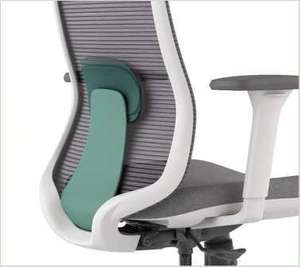 Cadeira Executiva de Escritório em Malha com Apoio de Cabeça, Direto da Fábrica KOHO - Product Image 3